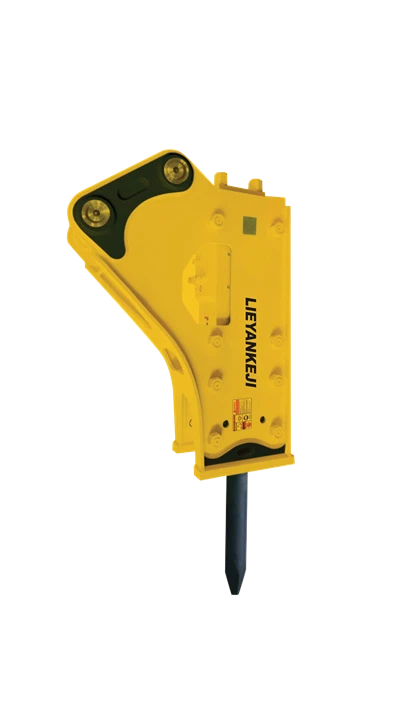 Silencer gravemaskin Breaker Hammer Hydraulic Hammer Breaker Excavator Triangular Breaker Hammer